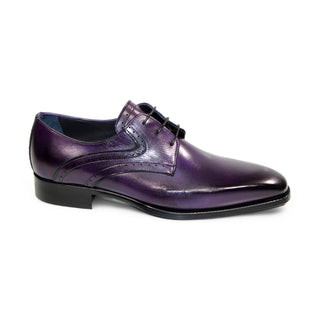 Duca Forano Purple Calf-Skin Leather Oxford (D1153)