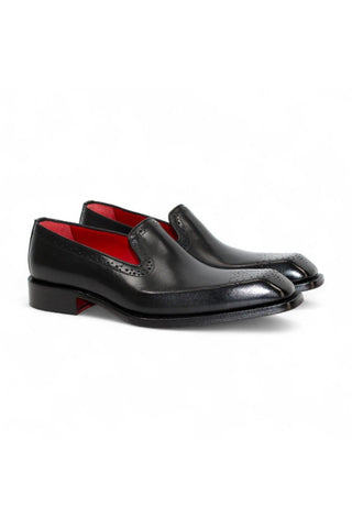 Emilio Franco A014 Leather Slip-On Loafer (EF1006)-AmbrogioShoes