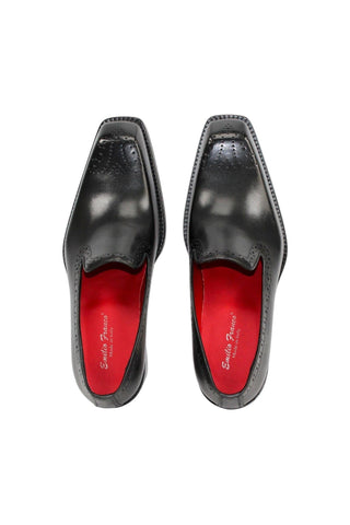 Emilio Franco A014 Leather Slip-On Loafer (EF1006)-AmbrogioShoes