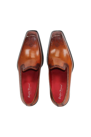 Emilio Franco A014 Leather Slip-On Loafer (EF1006)-AmbrogioShoes