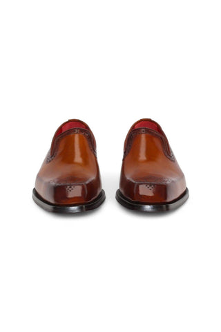 Emilio Franco A014 Leather Slip-On Loafer (EF1006)-AmbrogioShoes