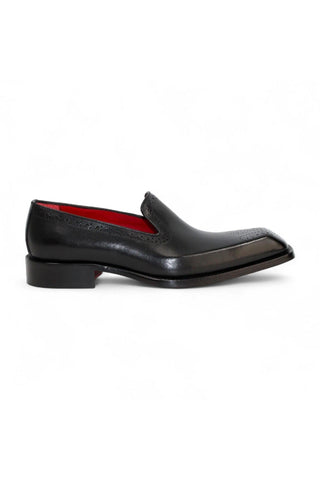 Emilio Franco A014 Leather Slip-On Loafer (EF1006)-AmbrogioShoes