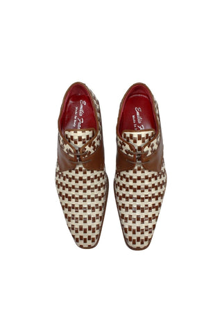 Emilio Franco Augusto Leather Derby