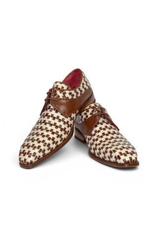 Emilio Franco Augusto Leather Derby