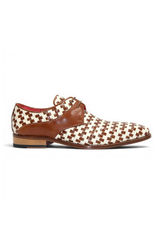 Emilio Franco Augusto Leather Derby