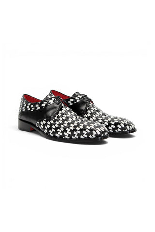 Emilio Franco Augusto Leather Derby