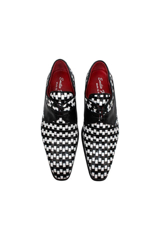 Emilio Franco Augusto Leather Derby