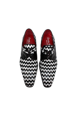 Emilio Franco Augusto Leather Derby