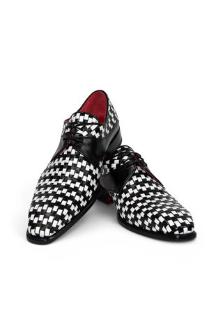 Emilio Franco Augusto Leather Derby