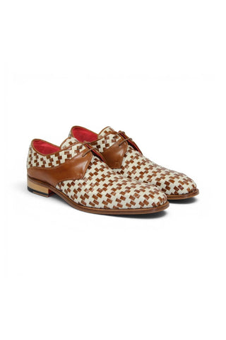 Emilio Franco Augusto Leather Derby