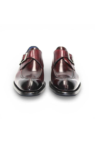 Emilio Franco Bernardo Leather Single Monk Strap-AmbrogioShoes