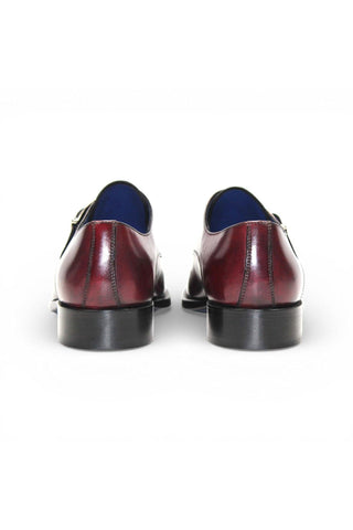 Emilio Franco Bernardo Leather Single Monk Strap-AmbrogioShoes