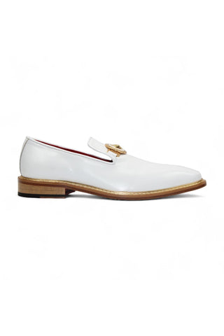 Emilio Franco Couture EF102 Suede Horse-Bit Loafer (EFC1006)-AmbrogioShoes