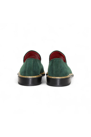 Emilio Franco Couture EF102 Suede Horse-Bit Loafer (EFC1006)-AmbrogioShoes