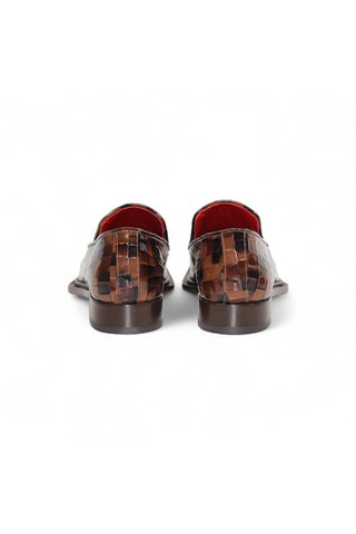 Emilio Franco Couture Narciso Crocodile Embossed Leather Horse-Bit Loafer (EFC1108)-AmbrogioShoes