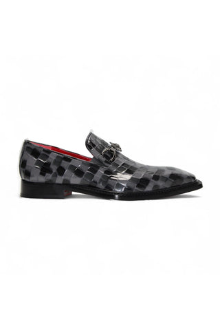 Emilio Franco Couture Narciso Crocodile Embossed Leather Horse-Bit Loafer (EFC1108)-AmbrogioShoes