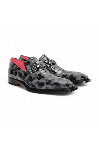 Emilio Franco Couture Narciso Crocodile Embossed Leather Horse-Bit Loafer (EFC1108)-AmbrogioShoes