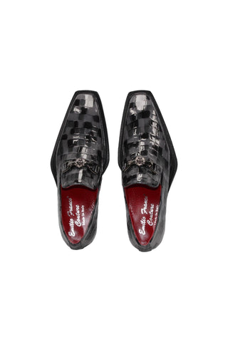 Emilio Franco Couture Narciso Crocodile Embossed Leather Horse-Bit Loafer (EFC1108)-AmbrogioShoes