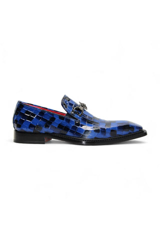 Emilio Franco Couture Narciso Crocodile Embossed Leather Horse-Bit Loafer (EFC1108)-AmbrogioShoes