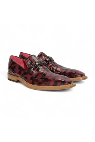 Emilio Franco Couture Narciso Crocodile Embossed Leather Horse-Bit Loafer (EFC1108)-AmbrogioShoes