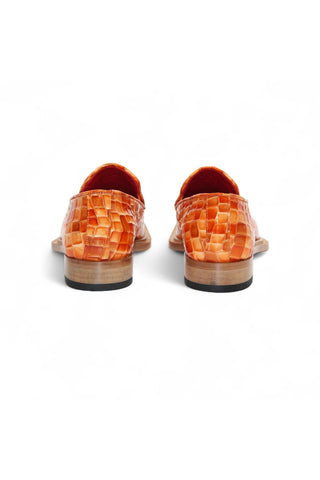 Emilio Franco Couture Narciso Crocodile Embossed Leather Horse-Bit Loafer (EFC1108)-AmbrogioShoes