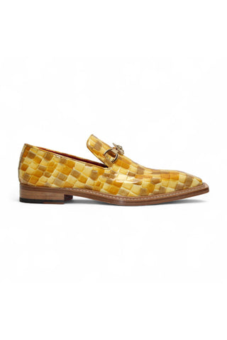 Emilio Franco Couture Narciso Crocodile Embossed Leather Horse-Bit Loafer (EFC1108)-AmbrogioShoes