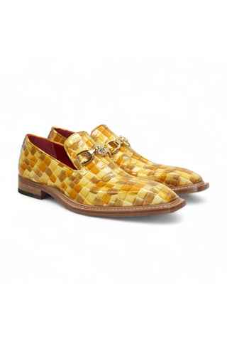 Emilio Franco Couture Narciso Crocodile Embossed Leather Horse-Bit Loafer (EFC1108)-AmbrogioShoes