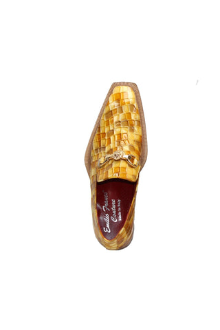 Emilio Franco Couture Narciso Crocodile Embossed Leather Horse-Bit Loafer (EFC1108)-AmbrogioShoes