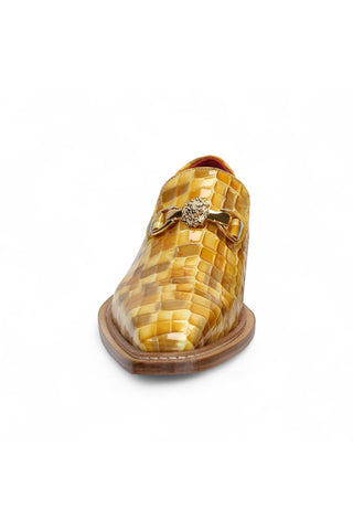 Emilio Franco Couture Narciso Crocodile Embossed Leather Horse-Bit Loafer (EFC1108)-AmbrogioShoes