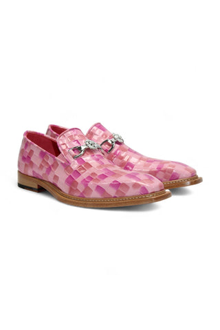 Emilio Franco Couture Narciso Crocodile Embossed Leather Horse-Bit Loafer (EFC1108)-AmbrogioShoes