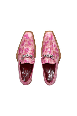 Emilio Franco Couture Narciso Crocodile Embossed Leather Horse-Bit Loafer (EFC1108)-AmbrogioShoes