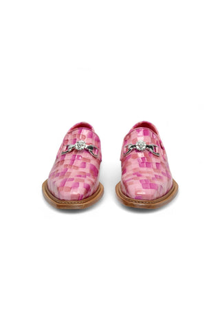 Emilio Franco Couture Narciso Crocodile Embossed Leather Horse-Bit Loafer (EFC1108)-AmbrogioShoes
