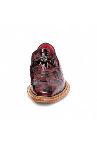 Emilio Franco Couture Narciso Crocodile Embossed Leather Horse-Bit Loafer (EFC1108)-AmbrogioShoes