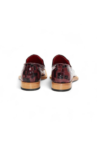 Emilio Franco Couture Narciso Crocodile Embossed Leather Horse-Bit Loafer (EFC1108)-AmbrogioShoes