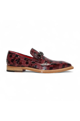 Emilio Franco Couture Narciso Crocodile Embossed Leather Horse-Bit Loafer (EFC1108)-AmbrogioShoes