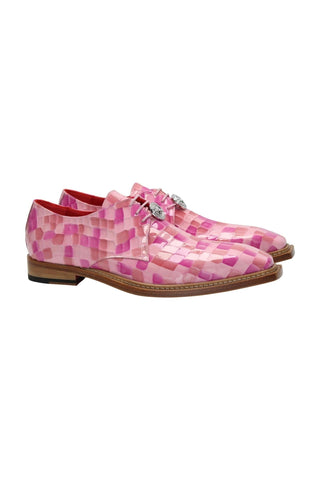 Emilio Franco Couture Santo Crocodile Embossed Leather Derby (EFC1037)-AmbrogioShoes