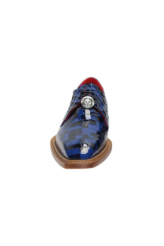 Emilio Franco Couture Santo Crocodile Embossed Leather Derby (EFC1037)-AmbrogioShoes