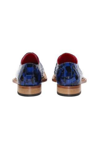 Emilio Franco Couture Santo Crocodile Embossed Leather Derby (EFC1037)-AmbrogioShoes
