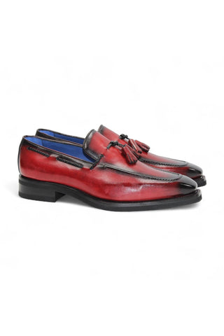 Emilio Franco Dino Leather Tassels Loafer (EF1246)-AmbrogioShoes