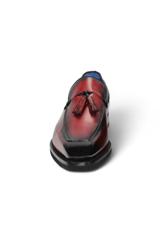 Emilio Franco Dino Leather Tassels Loafer (EF1246)-AmbrogioShoes