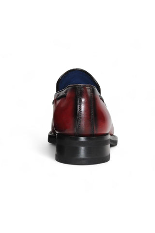 Emilio Franco Dino Leather Tassels Loafer (EF1246)-AmbrogioShoes