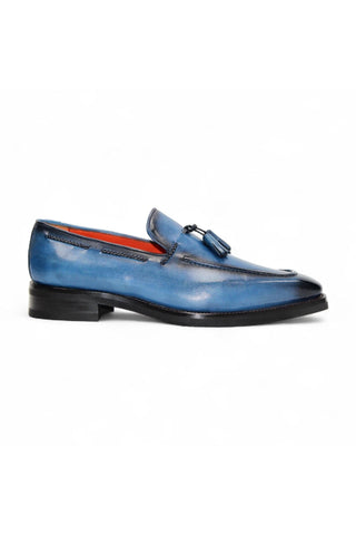 Emilio Franco Dino Leather Tassels Loafer (EF1246)-AmbrogioShoes