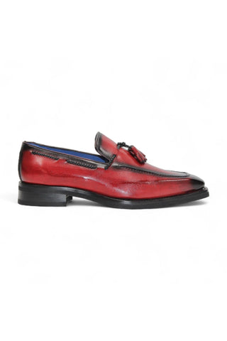 Emilio Franco Dino Leather Tassels Loafer (EF1246)-AmbrogioShoes