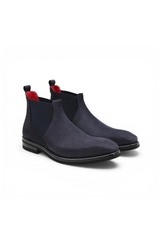 Emilio Franco EF311 Nubuck Chelsea Boot-AmbrogioShoes
