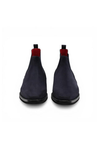 Emilio Franco EF311 Nubuck Chelsea Boot-AmbrogioShoes