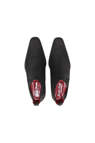 Emilio Franco EF311 Nubuck Chelsea Boot-AmbrogioShoes