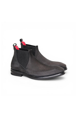 Emilio Franco EF311 Nubuck Chelsea Boot-AmbrogioShoes