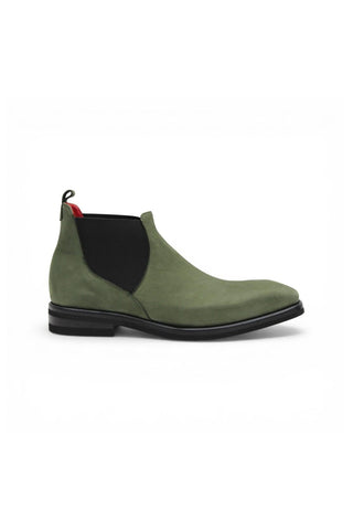 Emilio Franco EF311 Nubuck Chelsea Boot-AmbrogioShoes