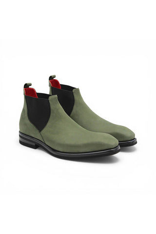 Emilio Franco EF311 Nubuck Chelsea Boot-AmbrogioShoes