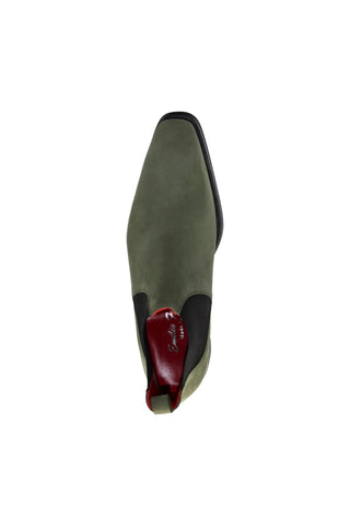 Emilio Franco EF311 Nubuck Chelsea Boot-AmbrogioShoes